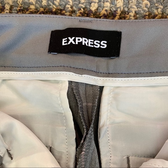 Grey Dress Pants - Picture 4 of 5